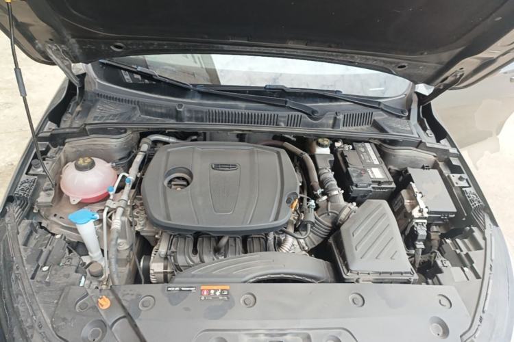Used Geely Auto Emgrand 2023 4th Generation Champion Edition 1.5L CVT Luxury Model Engine Bay