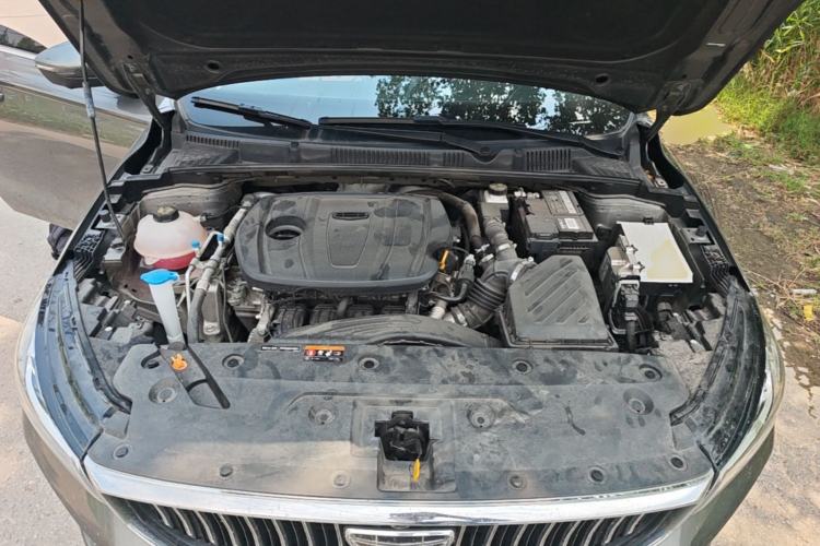 Used Geely Auto Emgrand 2023 4th Generation Champion Edition 1.5L CVT Prestige Model Engine Bay