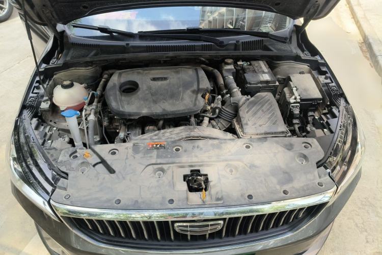Used Geely Auto Emgrand 2023 4th Generation Champion Edition 1.5L CVT Luxury Model Engine Bay