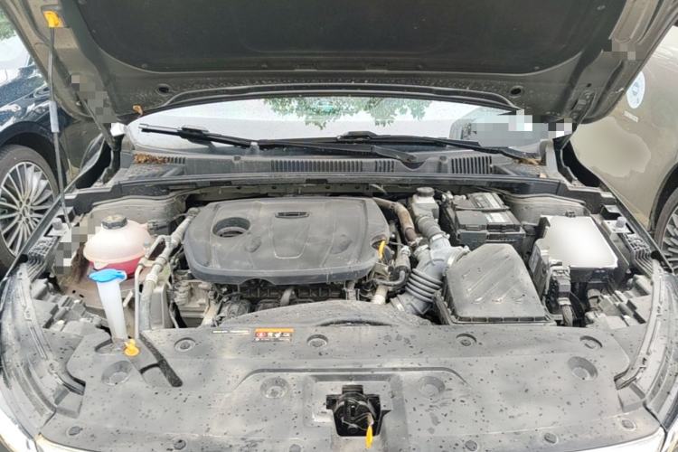 Used Geely Auto Emgrand 2023 4th Generation Champion Edition 1.5L CVT Prestige Model Engine Bay