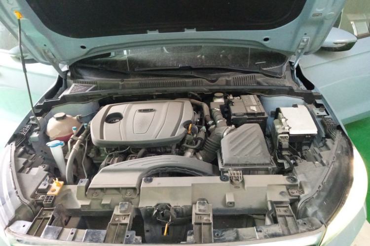 Used Geely Auto Emgrand 2023 4th Generation Champion Edition 1.5L Manual Luxury Model Engine Bay