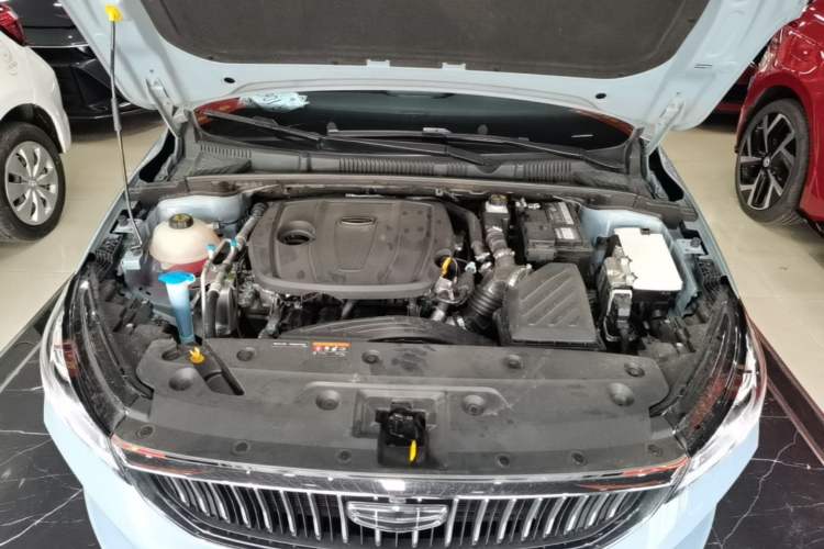 Used Geely Auto Emgrand 2023 4th Generation Champion Edition 1.5L CVT Prestige Model Engine Bay