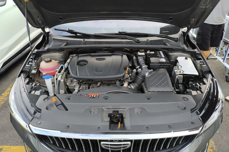 Used Geely Auto Emgrand 2023 4th Generation Champion Edition 1.5L CVT Prestige Model Engine Bay