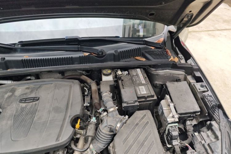 Used Geely Auto Emgrand 2023 4th Generation Champion Edition 1.5L CVT Luxury Model Engine Bay Left