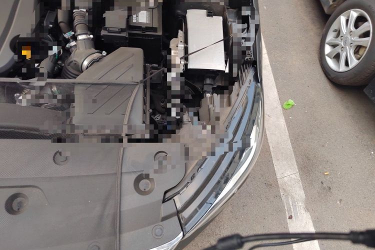 Used Geely Auto Emgrand 2023 4th Generation Champion Edition 1.5L CVT Prestige Model Engine Bay Left