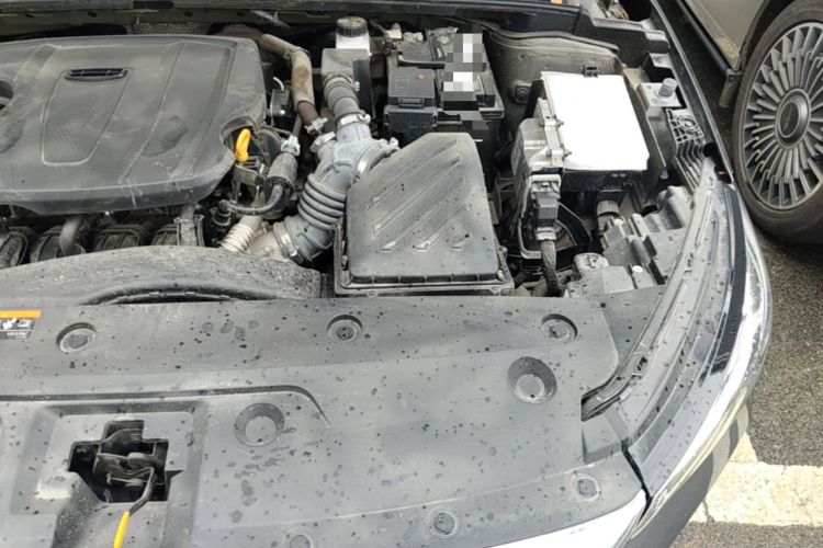 Used Geely Auto Emgrand 2023 4th Generation Champion Edition 1.5L CVT Prestige Model Engine Bay Left