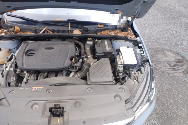 Used Geely Auto Emgrand 2023 4th Generation Champion Edition 1.5L CVT Luxury Model Engine Bay Left