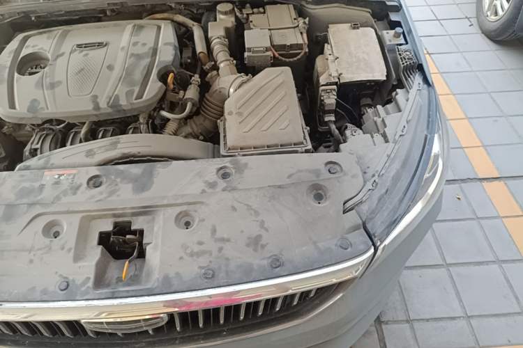 Used Geely Auto Emgrand 2023 4th Generation Champion Edition 1.5L CVT Prestige Model Engine Bay Left