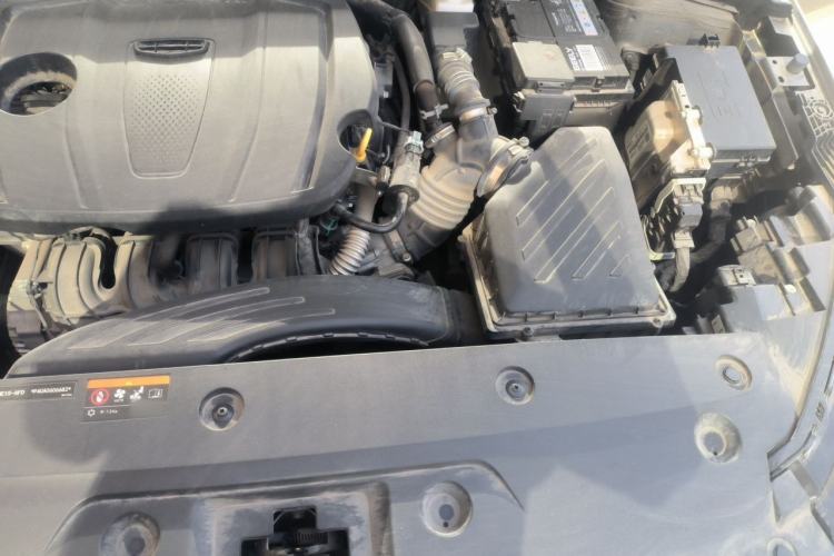Used Geely Auto Emgrand 2023 4th Generation Champion Edition 1.5L Manual Luxury Model Engine Bay Left