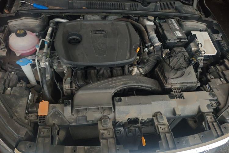 Used Geely Auto Emgrand 2023 4th Generation Champion Edition 1.5L Manual Luxury Model Engine Bay