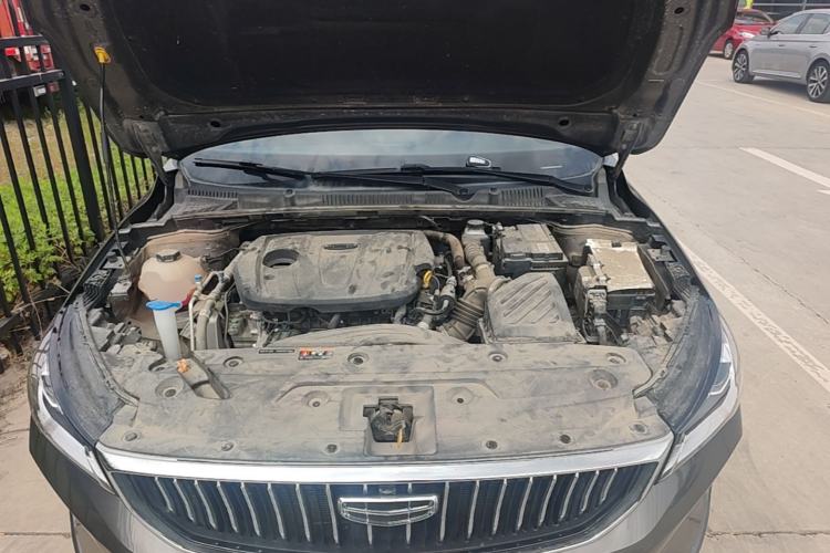Used Geely Auto Emgrand 2023 4th Generation Champion Edition 1.5L CVT Luxury Model Engine Bay