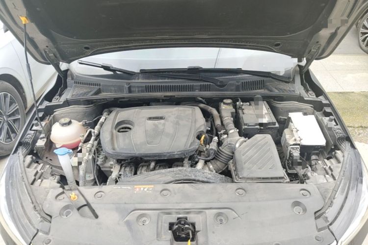 Used Geely Auto Emgrand 2023 4th Generation Champion Edition 1.5L CVT Prestige Model Engine Bay