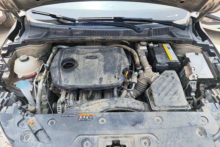 Used Geely Auto Emgrand 2023 4th Generation Champion Edition 1.5L CVT Prestige Model Engine Bay