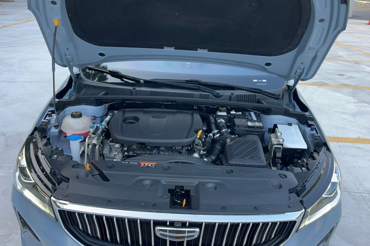 Used Geely Auto Emgrand 2023 4th Generation Champion Edition 1.5L CVT Flagship Model Engine Bay