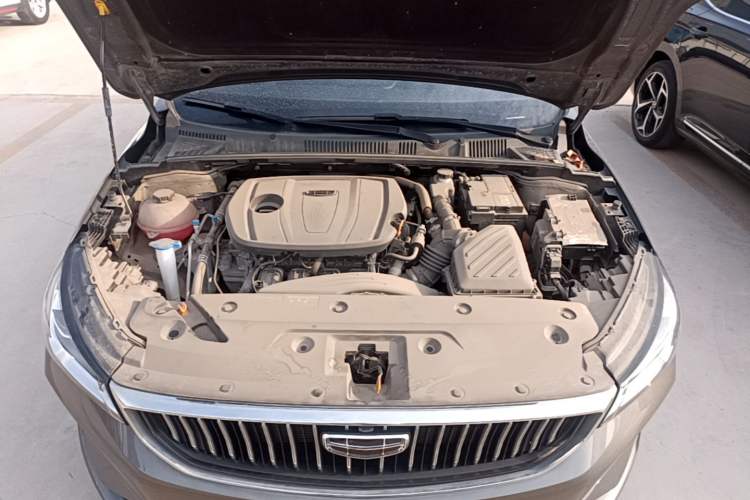 Used Geely Auto Emgrand 2023 4th Generation Champion Edition 1.5L Manual Luxury Model Engine Bay