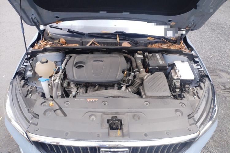 Used Geely Auto Emgrand 2023 4th Generation Champion Edition 1.5L CVT Luxury Model Engine Bay