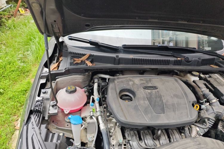 Used Geely Auto Emgrand 2023 4th Generation Champion Edition 1.5L CVT Luxury Model Engine Bay Right