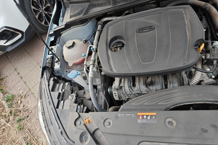 Used Geely Auto Emgrand 2023 4th Generation Champion Edition 1.5L CVT Luxury Model Engine Bay Right