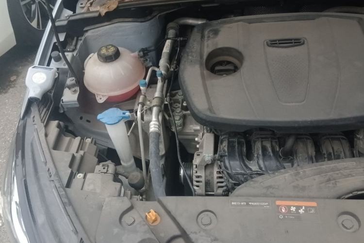 Used Geely Auto Emgrand 2023 4th Generation Champion Edition 1.5L CVT Prestige Model Engine Bay Right