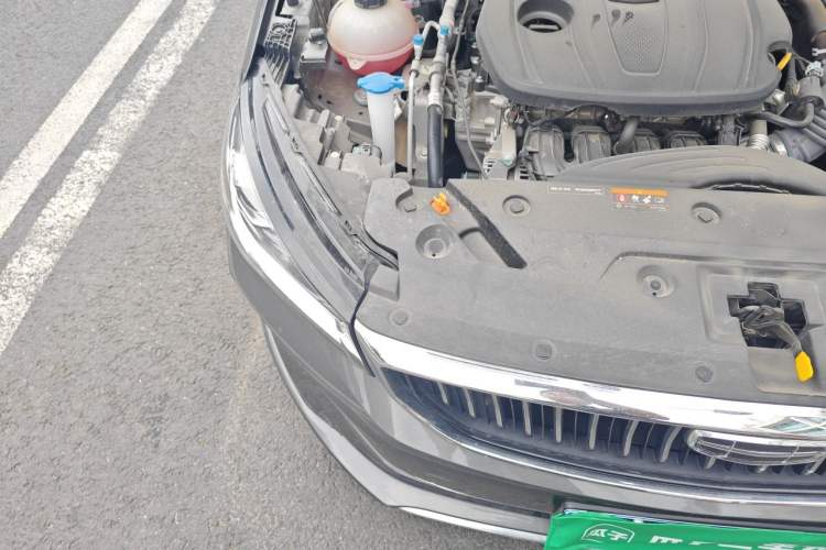 Used Geely Auto Emgrand 2023 4th Generation Champion Edition 1.5L CVT Prestige Model Engine Bay Right