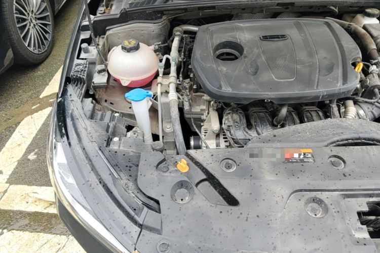 Used Geely Auto Emgrand 2023 4th Generation Champion Edition 1.5L CVT Prestige Model Engine Bay Right