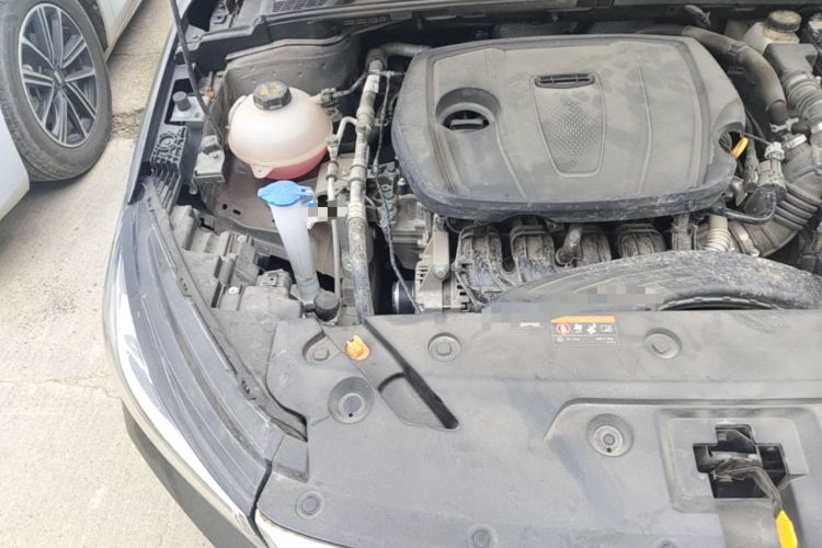 Used Geely Auto Emgrand 2023 4th Generation Champion Edition 1.5L CVT Prestige Model Engine Bay Right