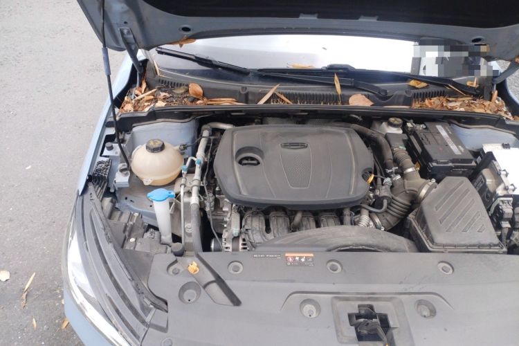 Used Geely Auto Emgrand 2023 4th Generation Champion Edition 1.5L CVT Luxury Model Engine Bay Right