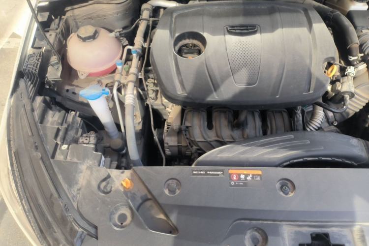 Used Geely Auto Emgrand 2023 4th Generation Champion Edition 1.5L Manual Luxury Model Engine Bay Right