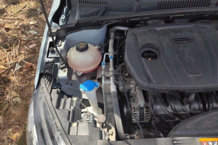 Used Geely Auto Emgrand 2023 4th Generation Champion Edition 1.5L CVT Luxury Model Engine Bay Right