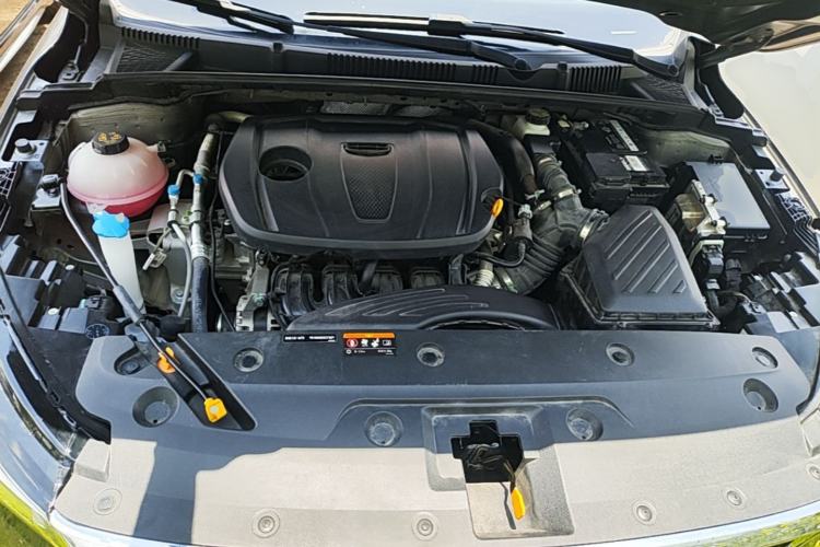 Used Geely Auto Emgrand 2023 4th Generation Champion Edition 1.5L CVT Luxury Model Engine Bay