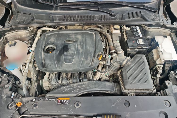 Used Geely Auto Emgrand 2023 4th Generation Champion Edition 1.5L CVT Prestige Model Engine Bay