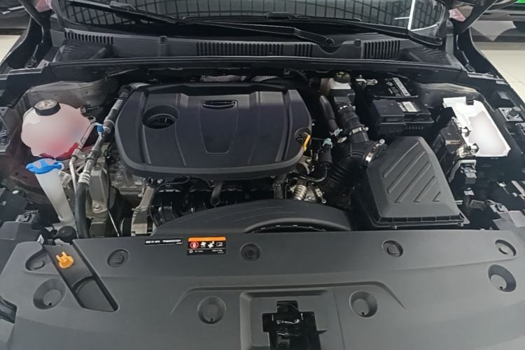 Used Geely Auto Emgrand 2023 4th Generation Champion Edition 1.5L CVT Luxury Model Engine Bay