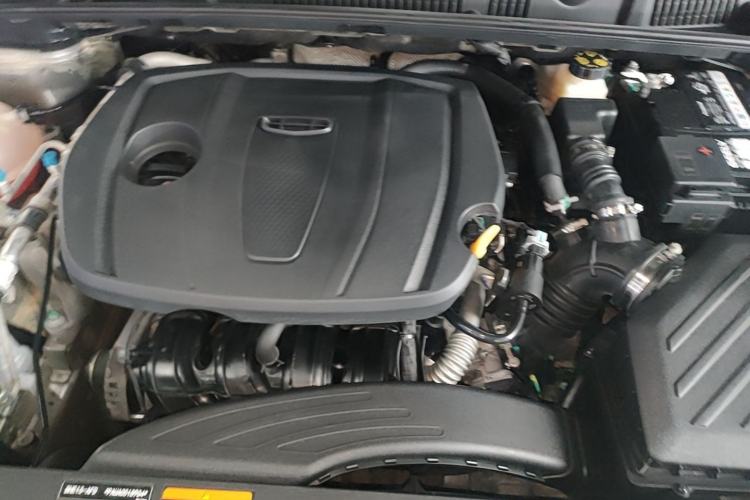 Used Geely Auto Emgrand 2023 4th Generation Champion Edition 1.5L CVT Luxury Model Engine Bay