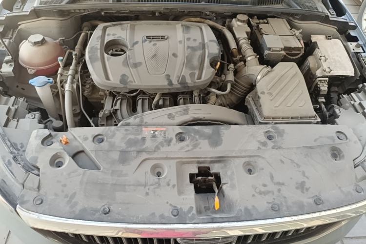 Used Geely Auto Emgrand 2023 4th Generation Champion Edition 1.5L CVT Prestige Model Engine Bay
