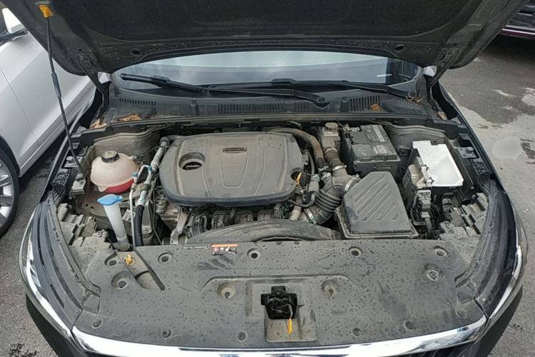 Used Geely Auto Emgrand 2023 4th Generation Champion Edition 1.5L CVT Prestige Model Engine Bay