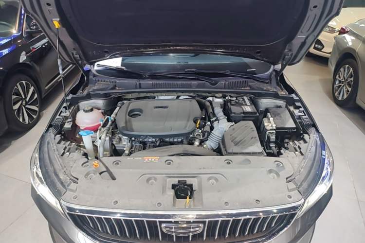 Used Geely Auto Emgrand 2023 4th Generation Champion Edition 1.5L CVT Prestige Model Engine Bay