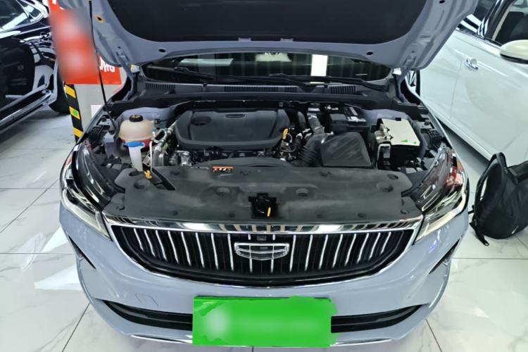 Used Geely Auto Emgrand 2023 4th Generation Champion Edition 1.5L CVT Prestige Model Engine Bay