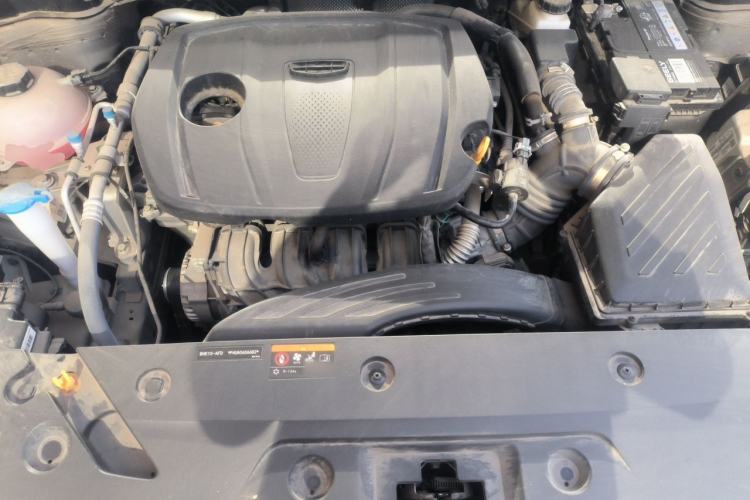 Used Geely Auto Emgrand 2023 4th Generation Champion Edition 1.5L Manual Luxury Model Engine Bay