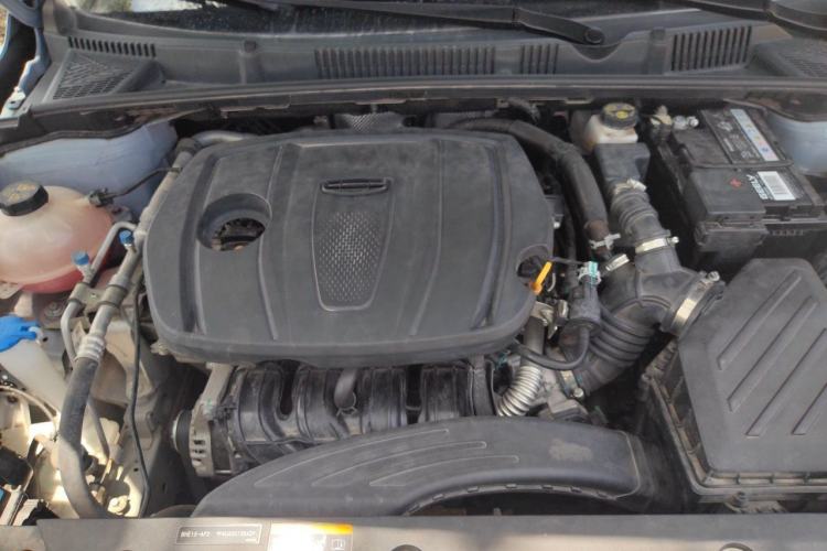 Used Geely Auto Emgrand 2023 4th Generation Champion Edition 1.5L CVT Luxury Model Engine Bay