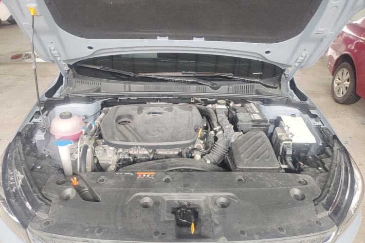 Used Geely Auto Emgrand 2023 4th Generation Champion Edition 1.5L CVT Flagship Model Engine Bay