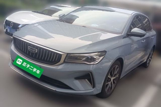 Used Geely Auto Emgrand 2023 4th Generation Champion Edition 1.5L CVT Prestige Model