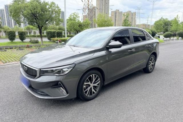 Used Geely Auto Emgrand 2023 4th Generation Champion Edition 1.5L CVT Luxury Model