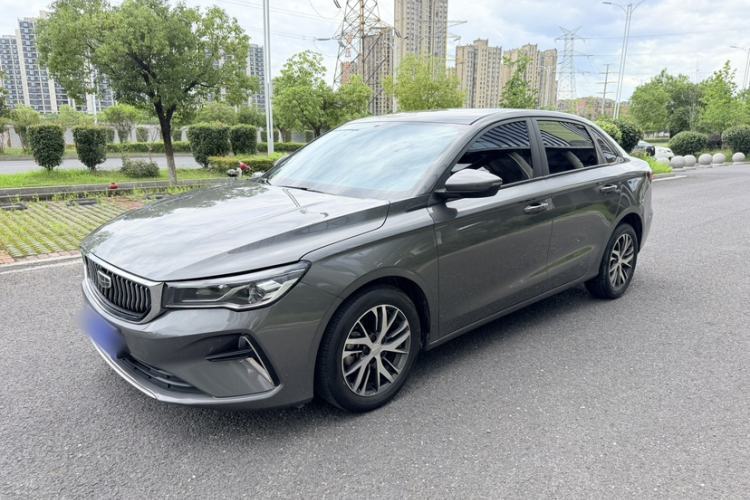 Used Geely Auto Emgrand 2023 4th Generation Champion Edition 1.5L CVT Luxury Model Guazi used car, China used car export, Used car for sale, Used cars, Cheapest cars for sale