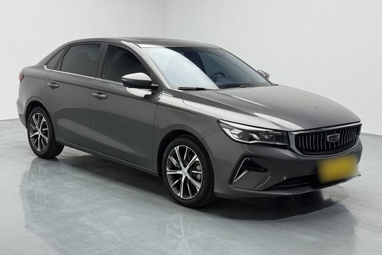 Used Geely Auto Emgrand 2023 4th Generation Champion Edition 1.5L CVT Prestige Model Exterior 1