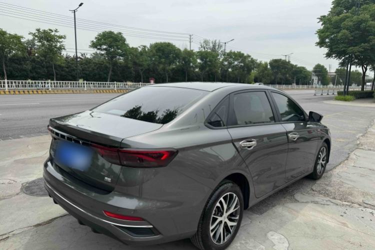 Used Geely Auto Emgrand 2023 4th Generation Champion Edition 1.5L CVT Luxury Model Exterior 1