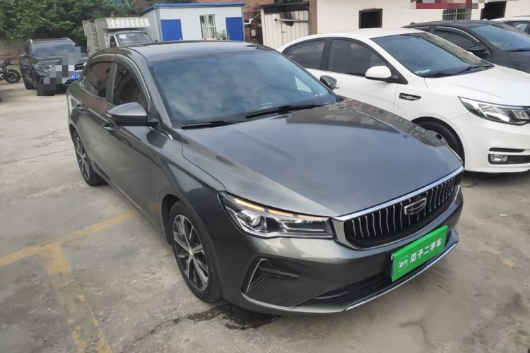 Used Geely Auto Emgrand 2023 4th Generation Champion Edition 1.5L CVT Prestige Model Exterior 1