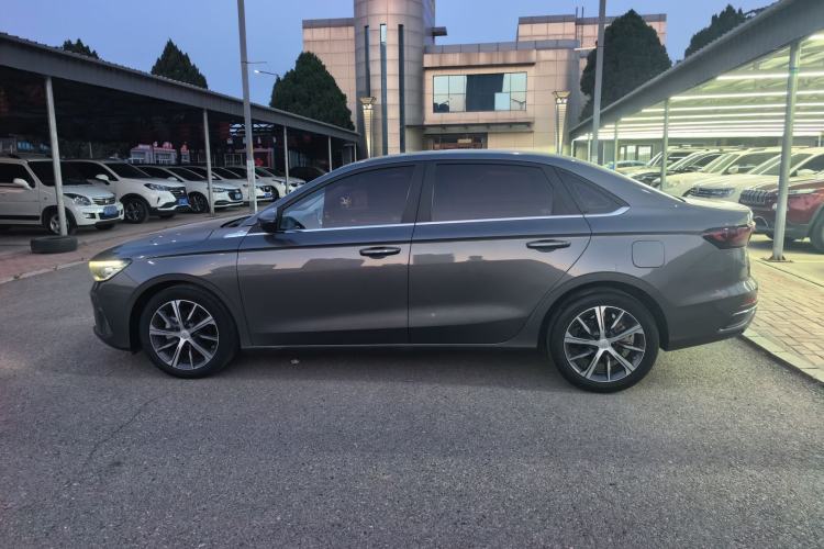 Used Geely Auto Emgrand 2023 4th Generation Champion Edition 1.5L CVT Prestige Model Exterior 1