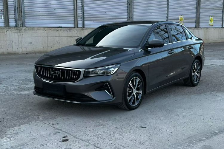 Used Geely Auto Emgrand 2023 4th Generation Champion Edition 1.5L CVT Prestige Model Exterior 1