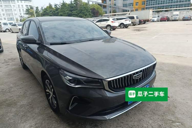 Used Geely Auto Emgrand 2023 4th Generation Champion Edition 1.5L CVT Luxury Model Exterior 1