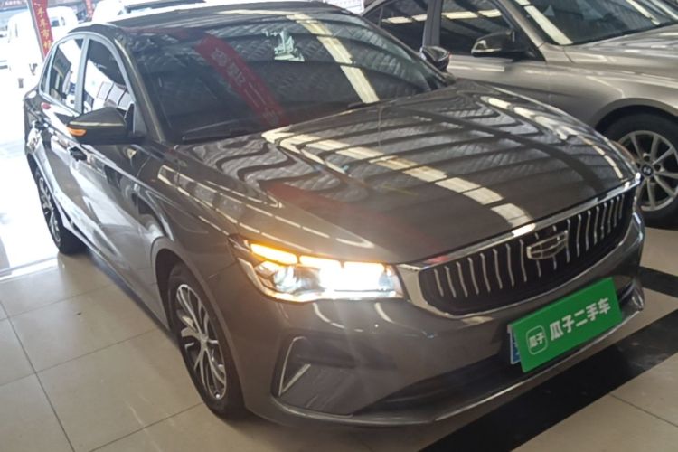 Used Geely Auto Emgrand 2023 4th Generation Champion Edition 1.5L CVT Luxury Model Exterior 1